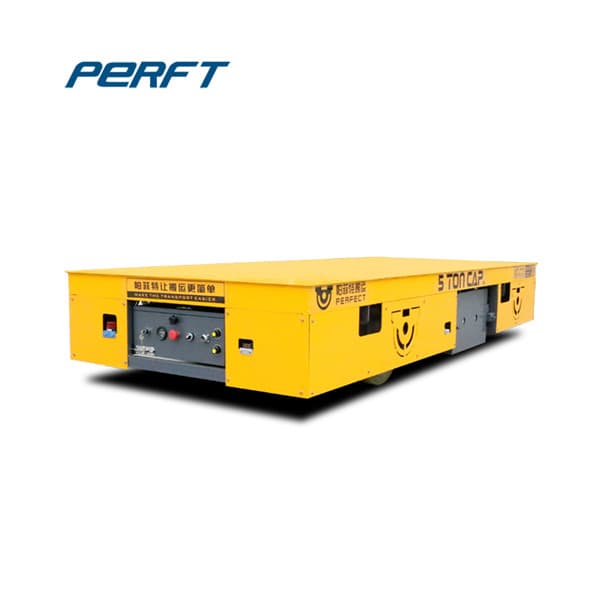 coil transfer trolley for material handling 6 ton